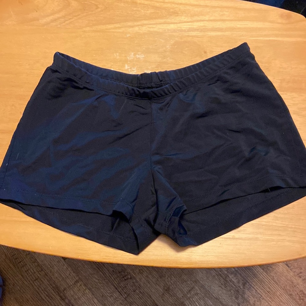 Natalie Dancewear size Large Dance shorts. Great condition, barely worn.